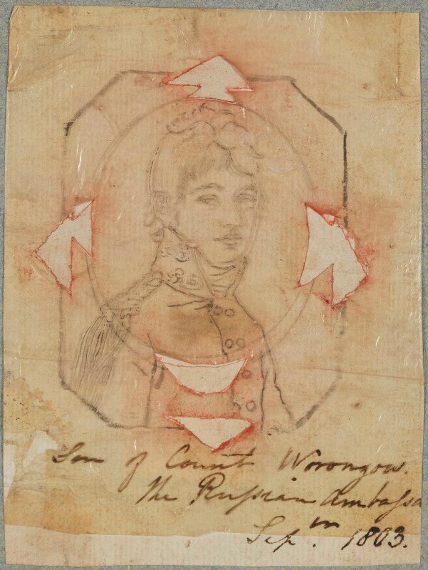 Mikhail semyonovich, prince vorontsov npg d17604