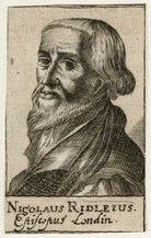 Nicholas Ridley NPG D23151