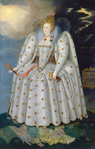 Queen Elizabeth I ('The Ditchley portrait') NPG 2561