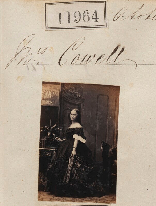 Mrs cowell npg ax61641