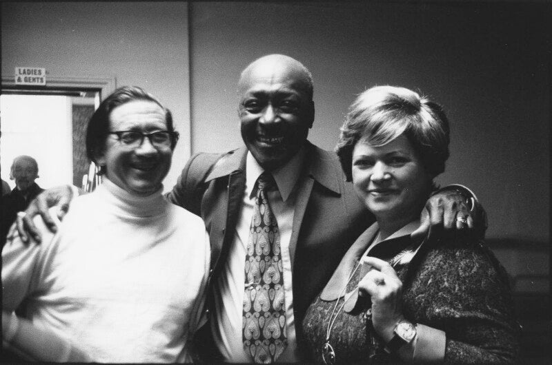 Bill coleman; lily and unknown man npg x210186