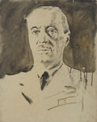 Unknown man NPG D4090