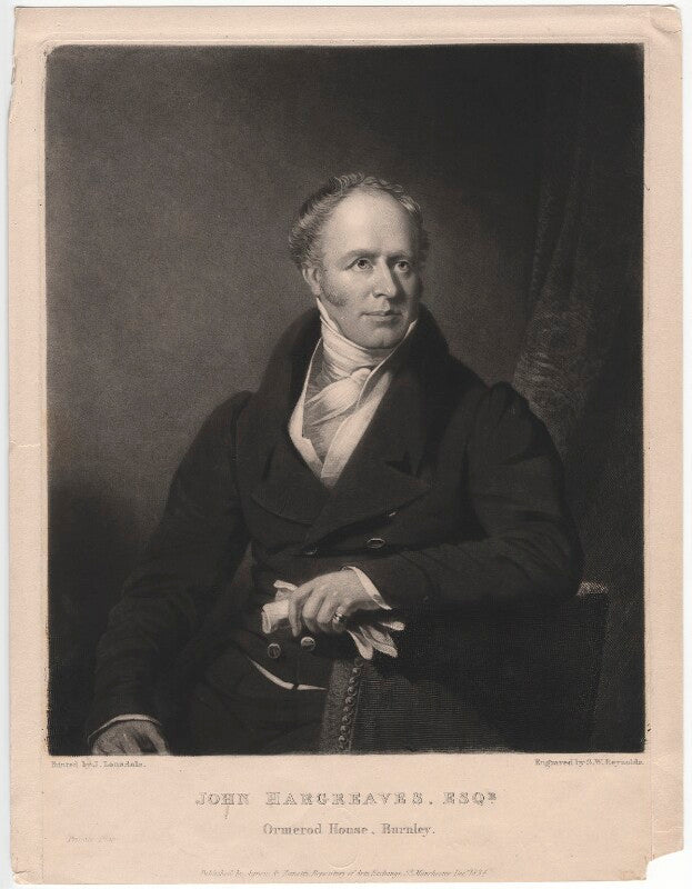 John hargreaves npg d2571