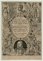 Richard Haydock, title to his translation of Lomazzo's Artes of Curious Paintinge, Carvinge & Buildinge, 1598 NPG D25462
