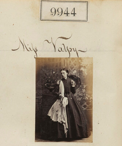 Miss Valpy NPG Ax59662