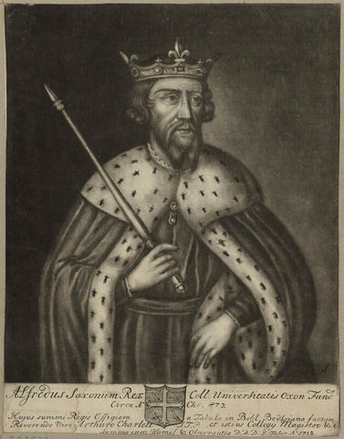 King Alfred ('The Great') NPG D23577