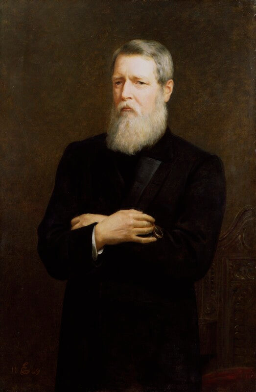 Sir stafford henry northcote, 1st earl of iddesleigh npg 820