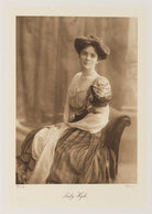 Adeline Verena Ishbel Villiers (née Cocks), Countess of Clarendon NPG Ax161354