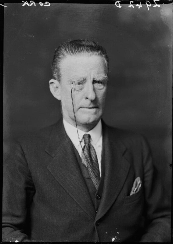 William henry dudley boyle, 12th earl of cork and 12th earl of orrery npg x164186