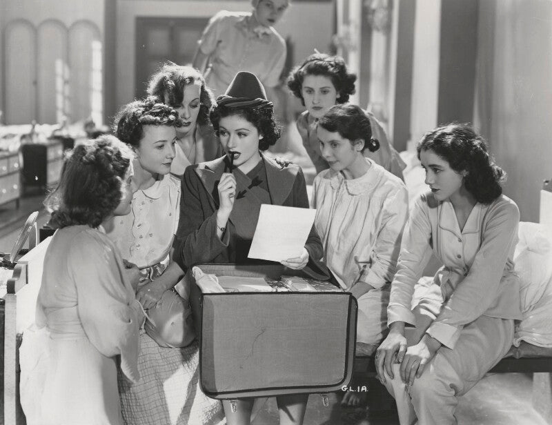 Margaret lockwood in 'a girl must live' npg x194477