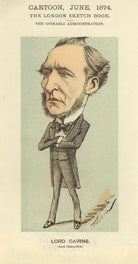 Hugh McCalmont Cairns, 1st Earl Cairns NPG D23036