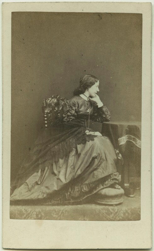 Called mamie dickens npg x128686