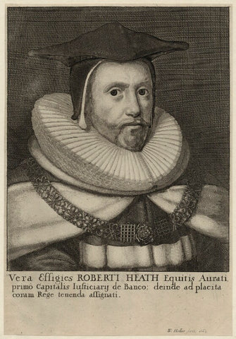 Sir Robert Heath NPG D26953
