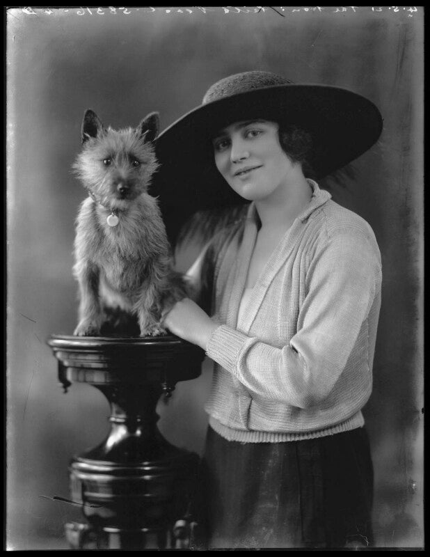 Faith muriel beaumont (née pease) npg x37231