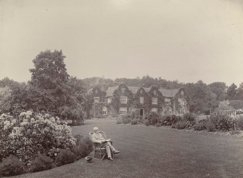 Alfred austin npg ax25156