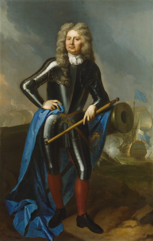 Sir cloudesley shovell npg 797