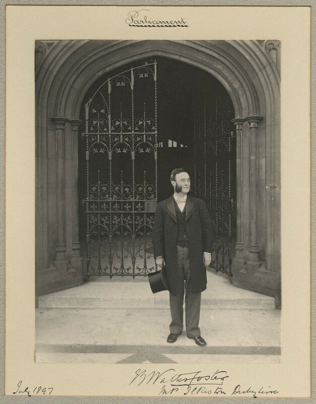 Balthazar walter foster, 1st baron ilkeston npg x125659