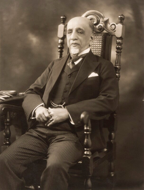 Sir cowasjee jehangir, 1st bt npg x85478