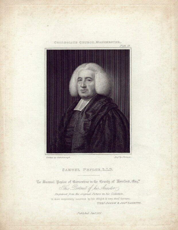 Samuel peploe jr npg d16786