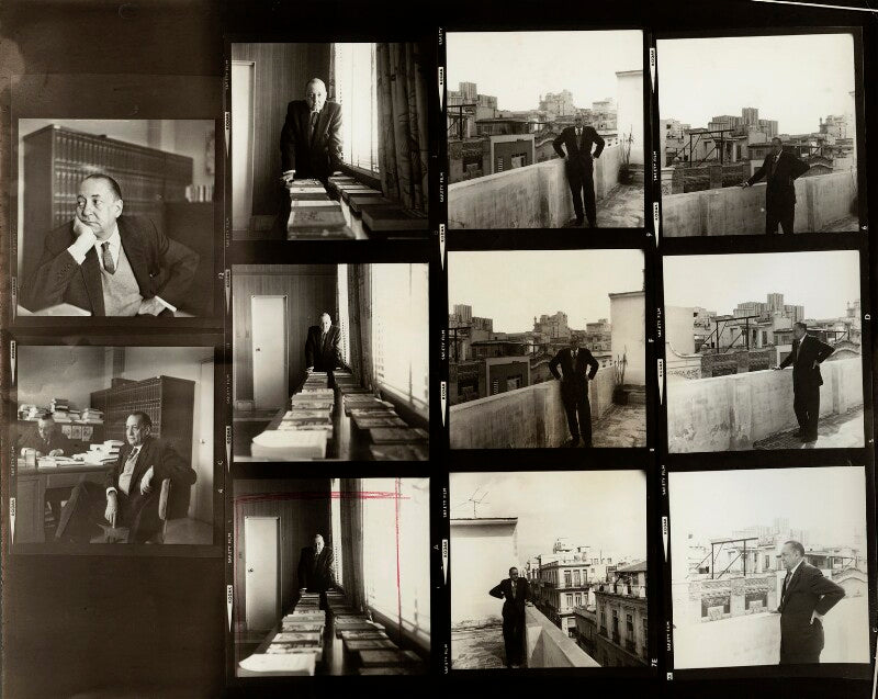 Alejo carpentier valmont npg x132329