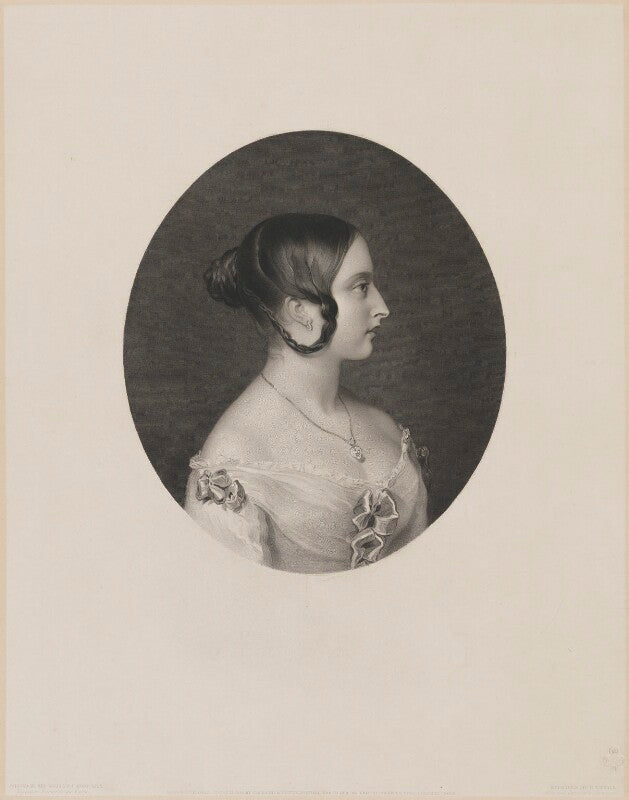Queen victoria npg d33619
