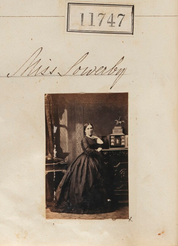 Miss sowerby npg ax61428