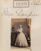 Miss Dampier NPG Ax61578