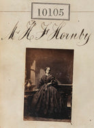 Mrs H. Frederick Hornby NPG Ax59820