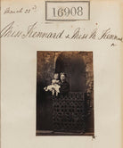 Miss Kennard; M. Kennard NPG Ax64790