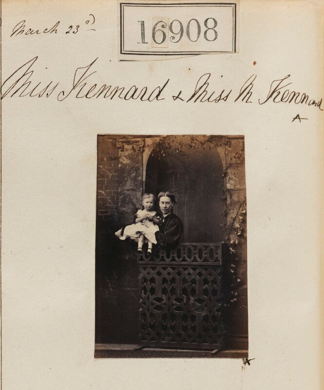 Miss kennard; m. kennard npg ax64790