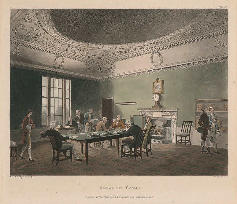 'board of trade' npg d48865