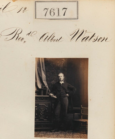 Reverend Albert Watson NPG Ax57456