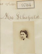 Miss Schofield NPG Ax59514