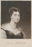 Princess Caroline of Brunswick-Wolfenbüttel NPG D11321