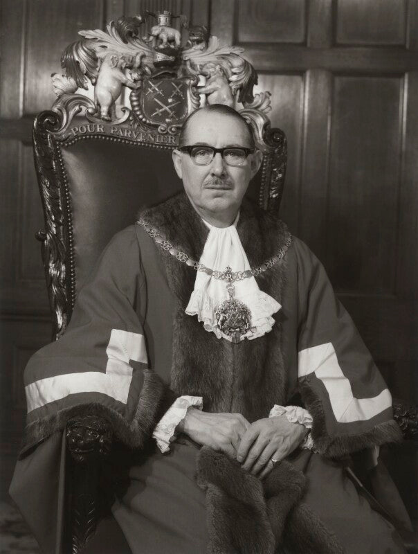 Alan raymond mais, baron mais npg x171460