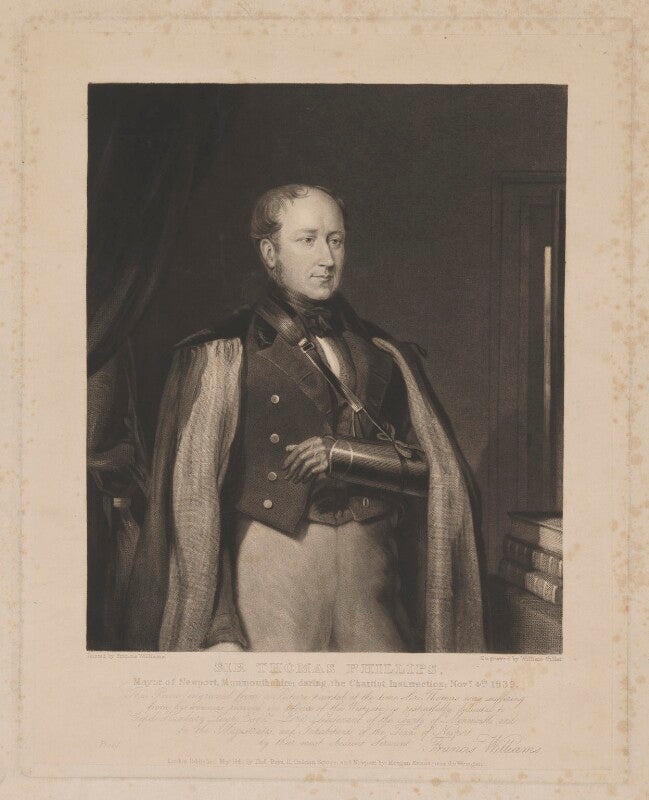 Sir thomas phillips npg d40199