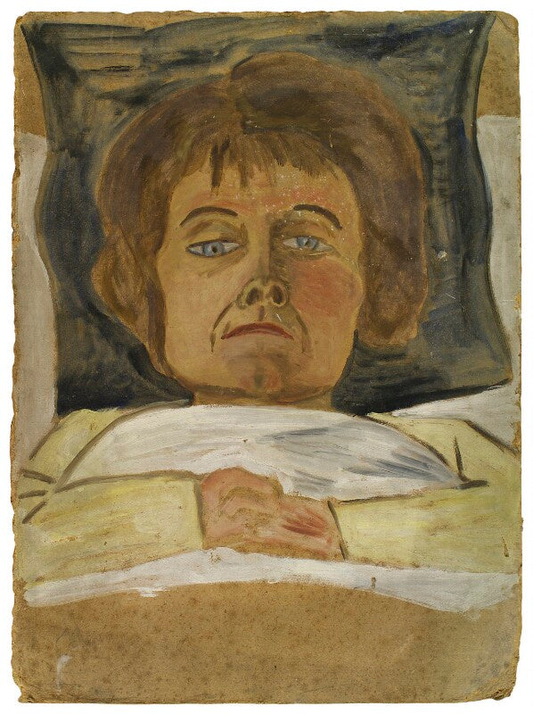 Unknown woman npg d260