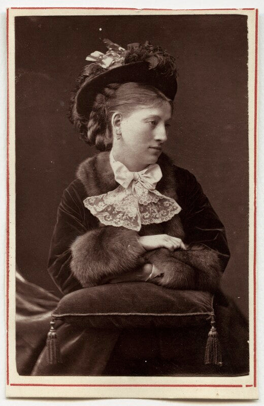 Ellen lancaster wallis (mrs walter reynolds) npg ax7726