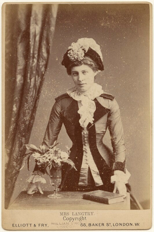 Lillie langtry npg x197324