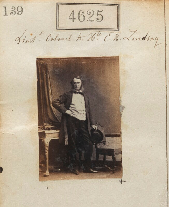 Hon. charles hugh lindsay npg ax54637