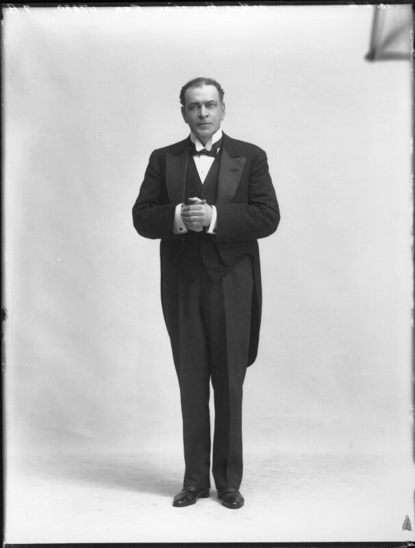 Arthur bourchier as crichton npg x32424