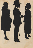 Tourists on the West Pier, Brighton NPG D46931