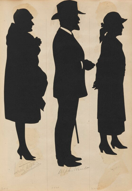 Tourists on the west pier, brighton npg d46931