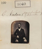 C. Nadan ('Reproduction by order of Mrs Bonville') NPG Ax58863