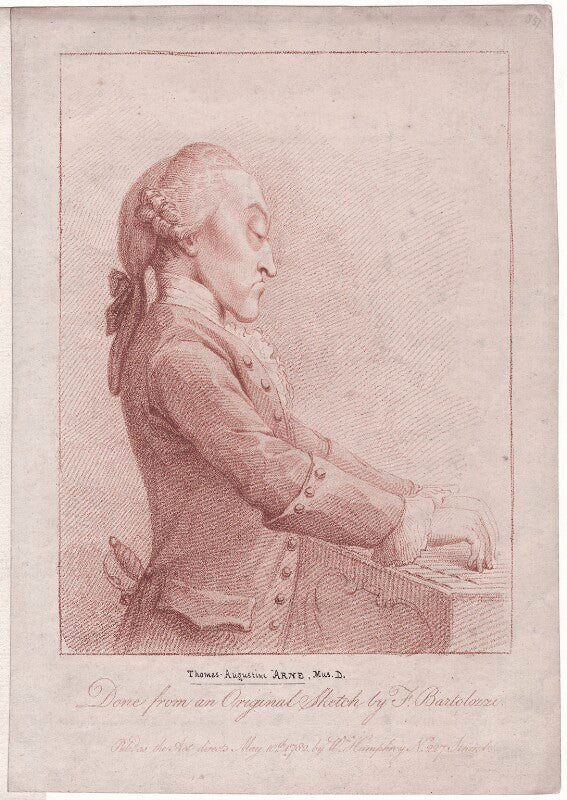Thomas augustine arne npg d42978