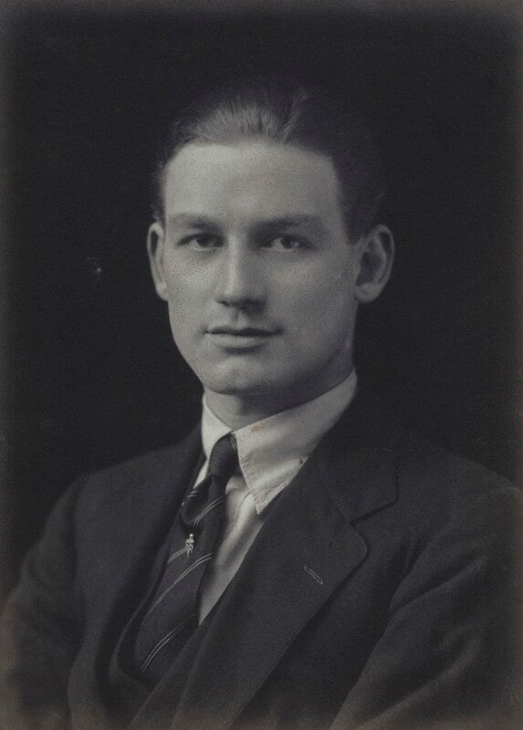 Christopher grey tennant, 2nd baron glenconner npg x67355