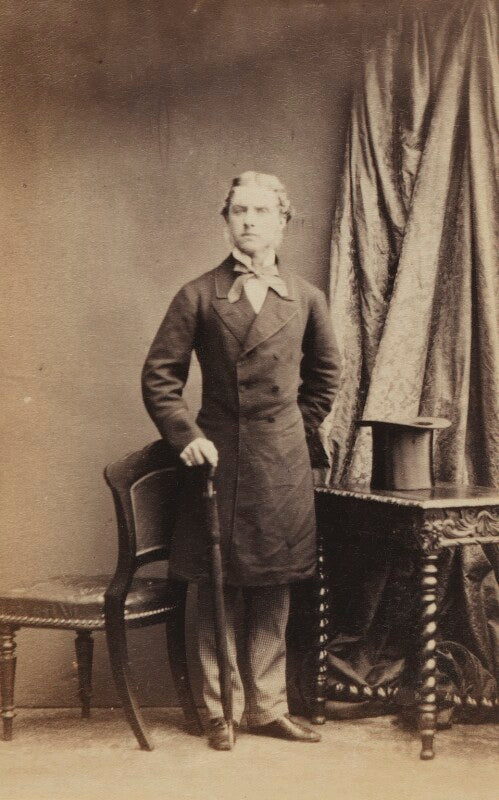 W. seymour npg ax196649