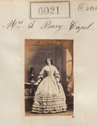 Mrs J. Bury Capel NPG Ax55975