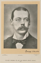 Lord Randolph Churchill NPG Ax16023