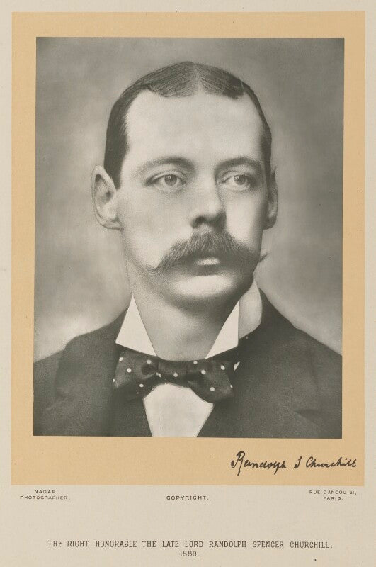 Lord randolph churchill npg ax16023
